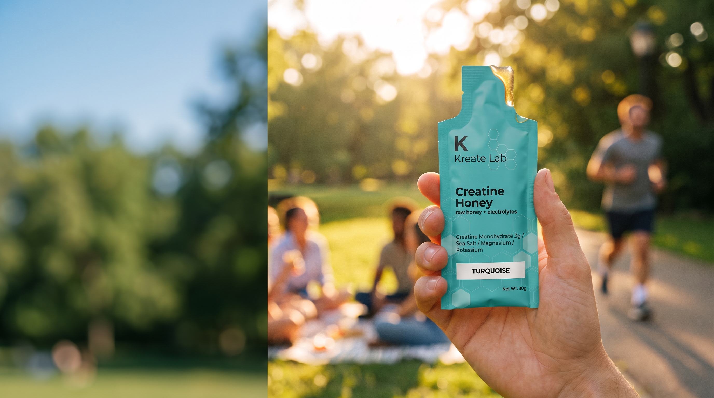 Kreate Lab Creatine Honey Stick teaser